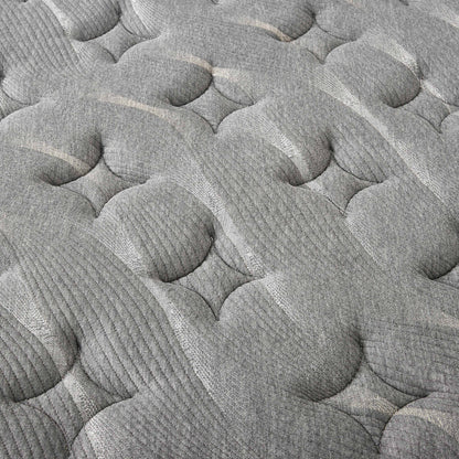 SLMT21, Ekhaya Design, Queen Mattress 153x203x32cm Pocketed Springs + Memory Foam