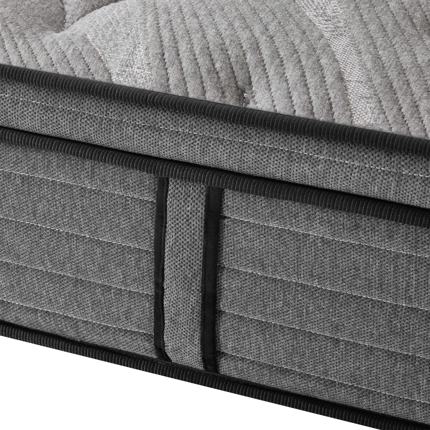 SLMT21, Ekhaya Design, Queen Mattress 153x203x32cm Pocketed Springs + Memory Foam