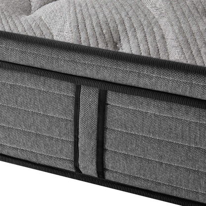 SLMT21, Ekhaya Design, Queen Mattress 153x203x32cm Pocketed Springs + Memory Foam