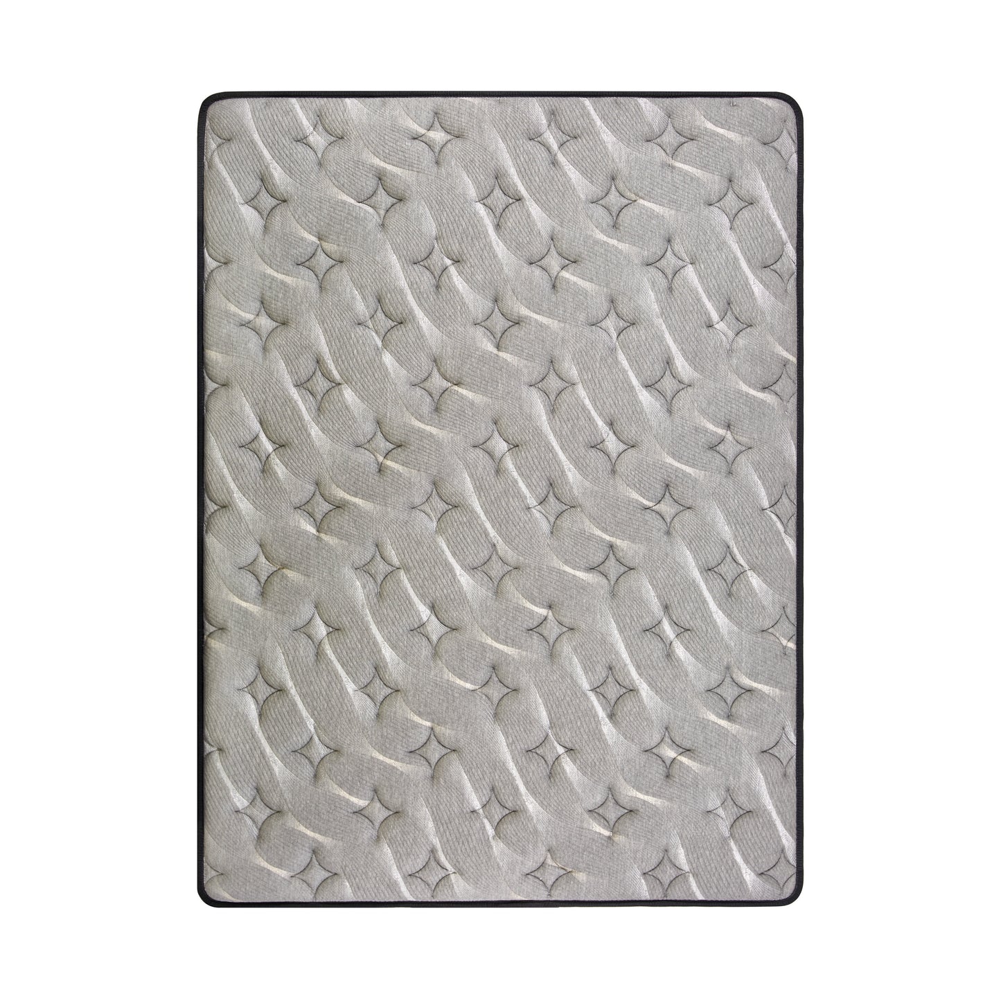 SLMT21, Ekhaya Design, Queen Mattress 153x203x32cm Pocketed Springs + Memory Foam