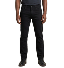 SL6392BLACK34, Split - Men's Slim-Straight Stretch Denim - Black 34