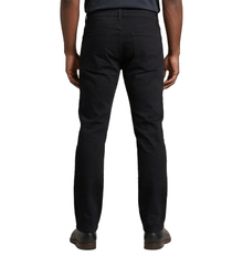 SL6392BLACK34, Split - Men's Slim-Straight Stretch Denim - Black 34