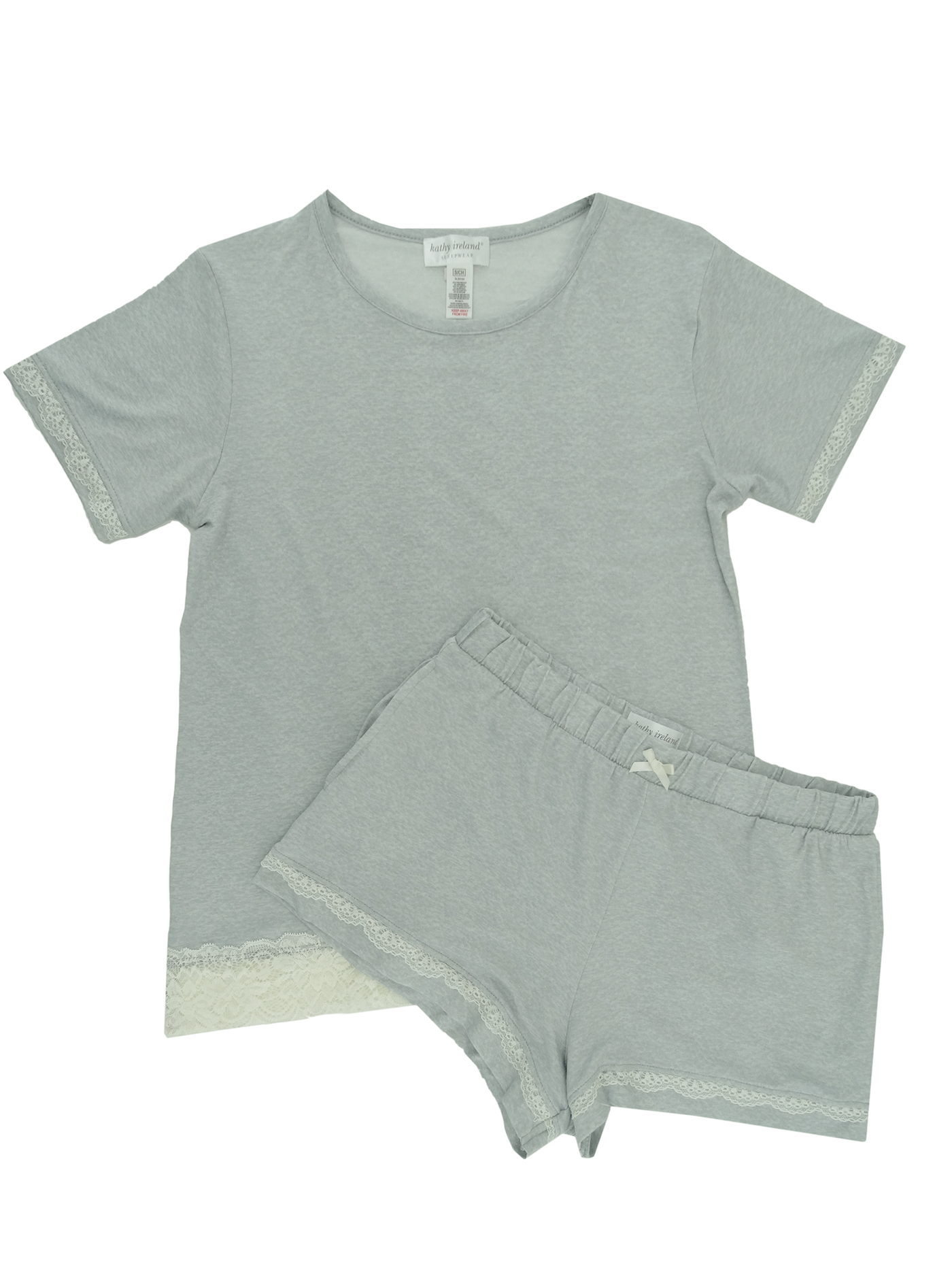 SLS3154 Kathy Ireland Women s 2Pc Shorts Top Sleepwear Set Maxie Department Store