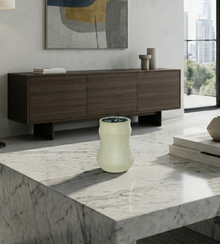 SW08S, Textured Ceramic Vase - 6"