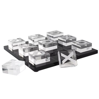 BY228, Acrylic Tic Tac Toe Decor