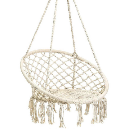 YRGA040,  Hanging Chair - Iron w/ Rope