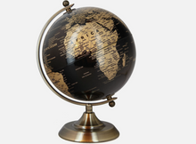 28107, 8" Rotating Globe w/ Metal Stand