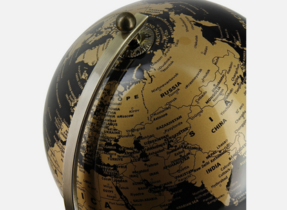 28107, 8" Rotating Globe w/ Metal Stand