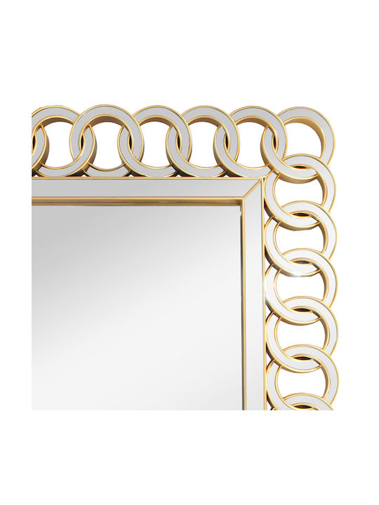 T9005, Decorative Wall Mirror - 56cm x 73cm