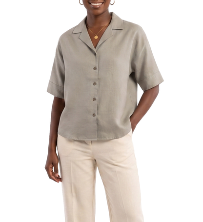 TM9432, Just Blu Women Short Sleeve Shirt
