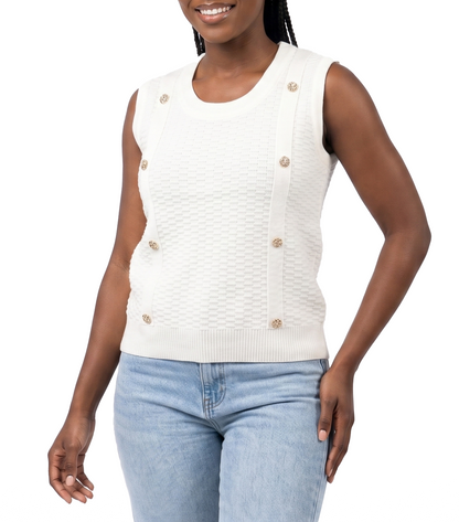TTY592,Just Blu Women S/Less Blouse