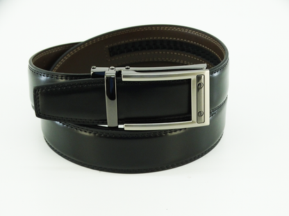 V499, Valentini Men's Track Belt (44) - BLACK