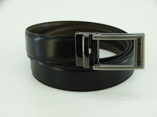 V499, Valentini Men's Track Belt (44) - BLACK