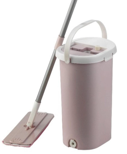 VP499, VIP Ahmet - Self Cleaning Flat Mop & Bucket Set