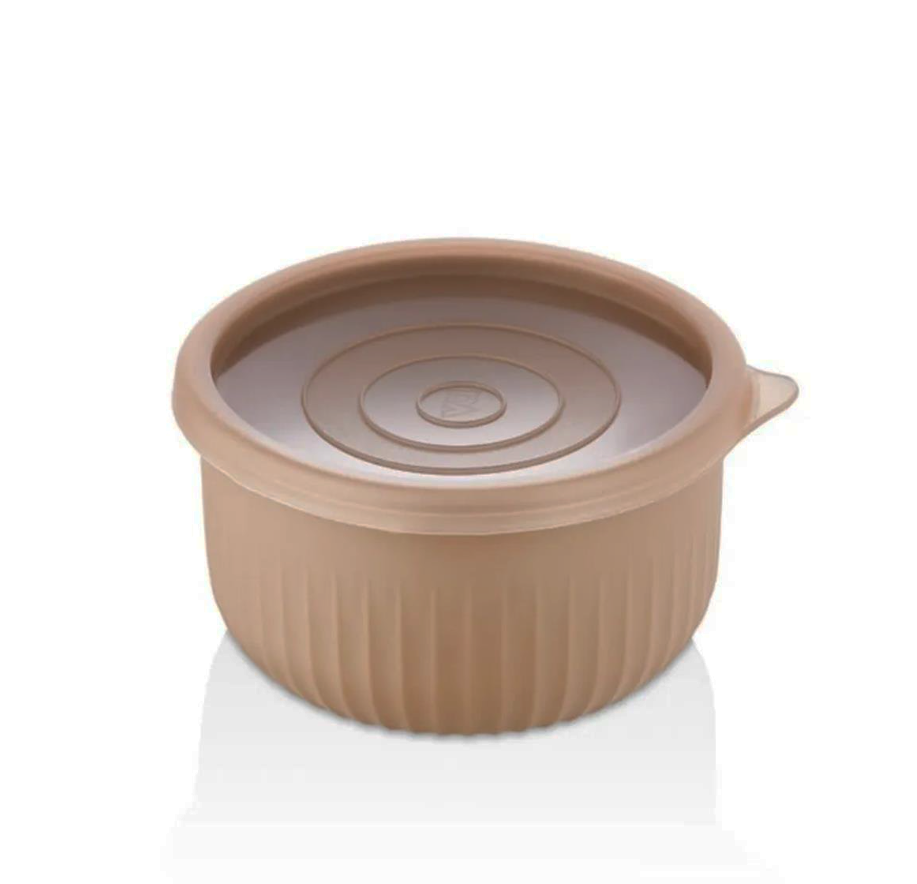 VPS007, VIP Ahmet - Round Vacuum Storage Container w/Lid (2L)