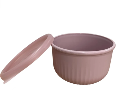 VPS007, VIP Ahmet - Round Vacuum Storage Container w/Lid (2L)