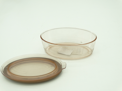 VPS008, VIP Ahmet - Transparent Food Storage Container (400ML)