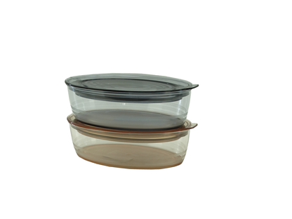 VPS008, VIP Ahmet - Transparent Food Storage Container (400ML)