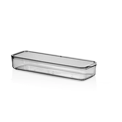 VPS022, VIP Ahmet - Transparent Organizer Bin w/Lid (750ML)