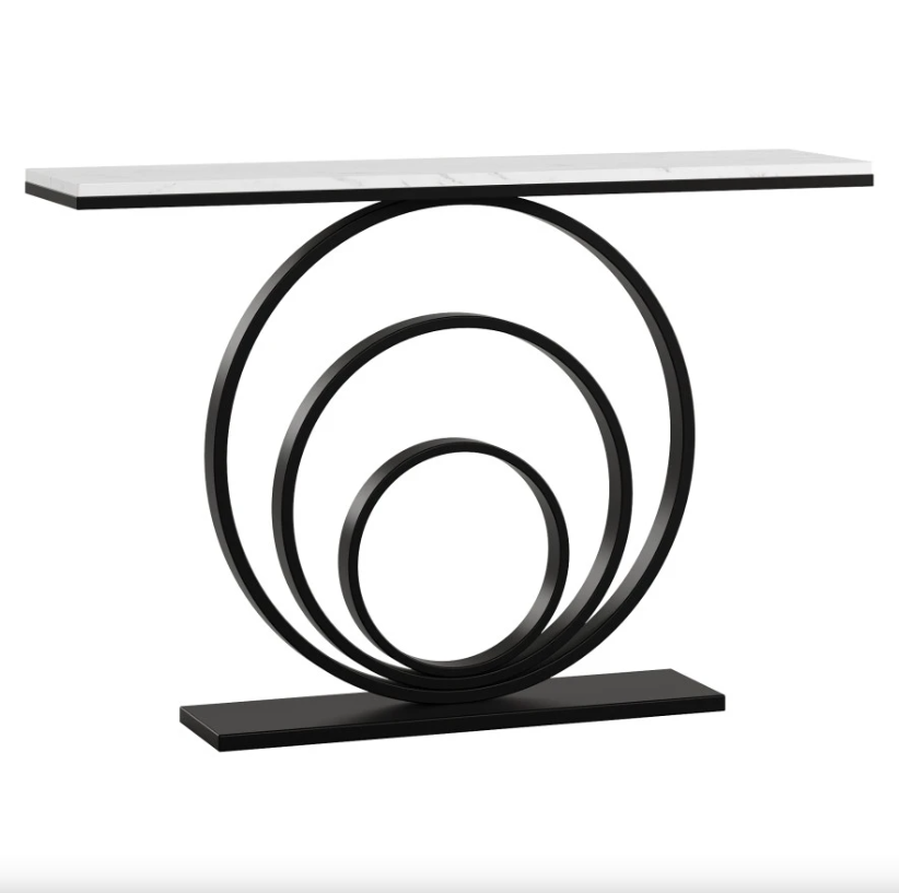 Y024, Faux Marble Entrance Table