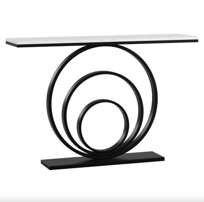 Y024, Faux Marble Entrance Table