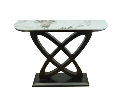 Y025, Faux Marble Entrance Table