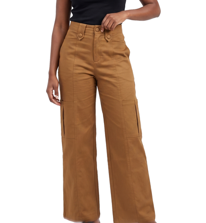 AS617, Cozzi - Women's Wide-Leg Pants
