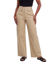 AS617, Cozzi - Women's Wide-Leg Pants