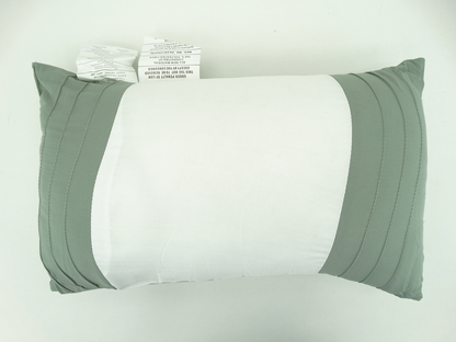 BCSQ46481B, Gather Hem - 10Pc Queen Comforter Set - Pale Sage