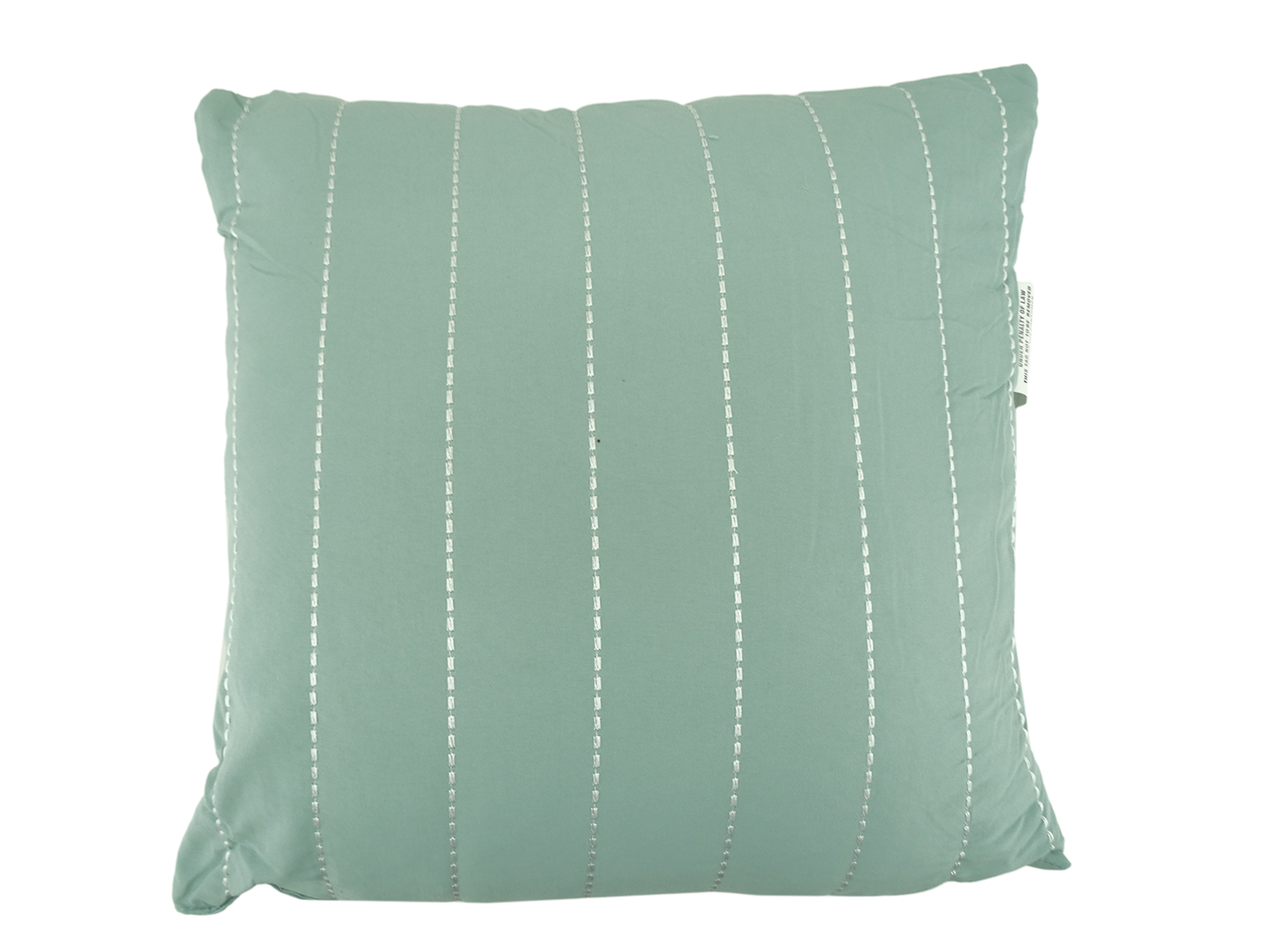 BCSQ49552A, Gather Hem - 10Pc Queen Comforter Set - Blue Haze