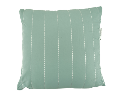 BCSQ49552A, Gather Hem - 10Pc Queen Comforter Set - Blue Haze