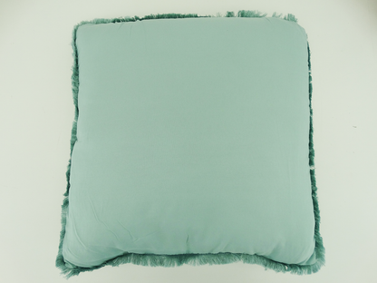 BCSQ49552A, Gather Hem - 10Pc Queen Comforter Set - Blue Haze