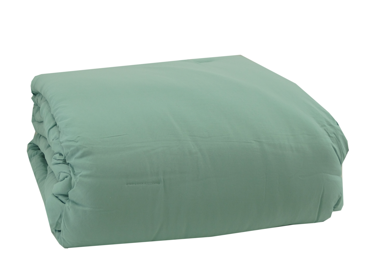 BCSQ49552A, Gather Hem - 10Pc Queen Comforter Set - Blue Haze