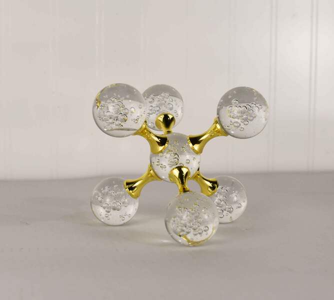 BY114S,  Acrylic Crystal Ball Cluster - Small