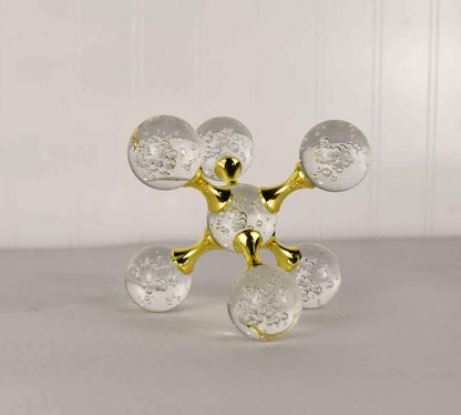 BY114S,  Acrylic Crystal Ball Cluster - Small