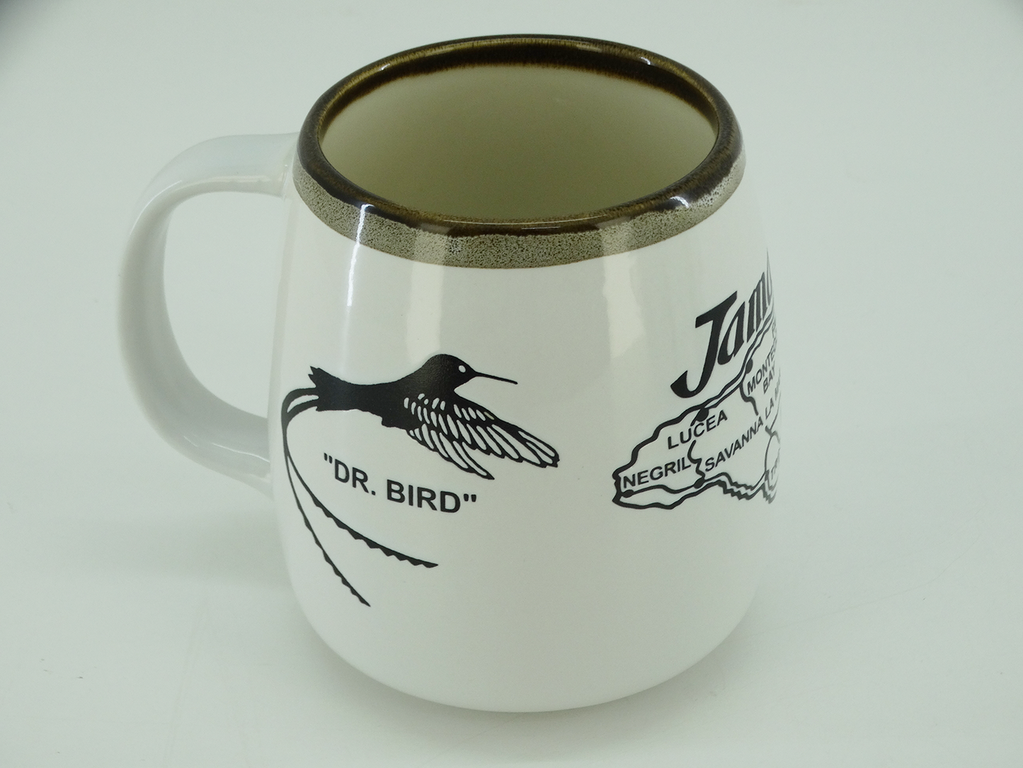 CA-59437, Bucket Shape Marble Mug