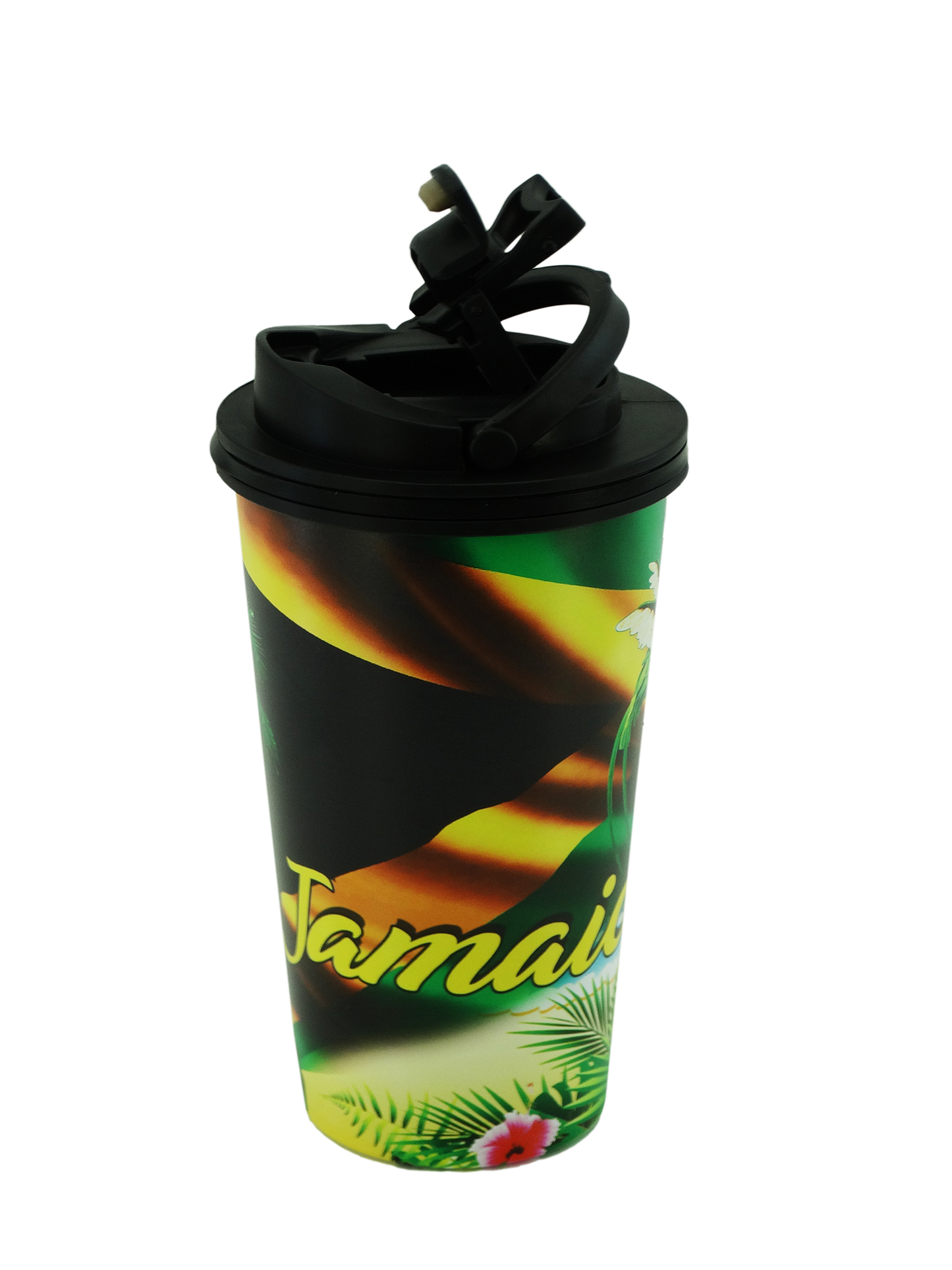 DIV-105, Matte Travel Mugs Green Black