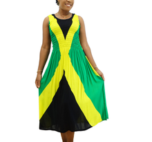 DS-2101, Ladies  Long Rayon Dress One Size