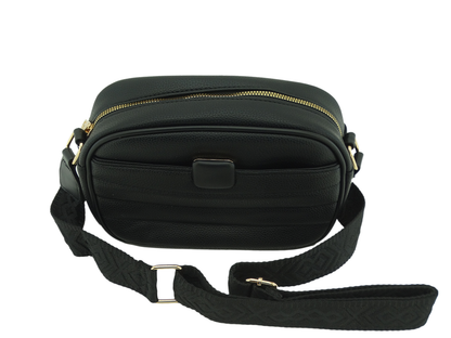 GU1629BK, Gusto - Women's Handbag - Black