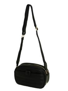 GU1629BK, Gusto - Women's Handbag - Black