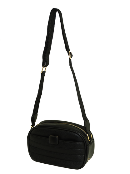 GU1629BK, Gusto - Women's Handbag - Black