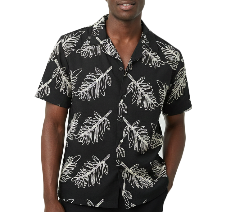 JEN5361, Angelus, Men Button Down Shirt
