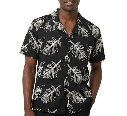 JEN5361, Angelus, Men Button Down Shirt