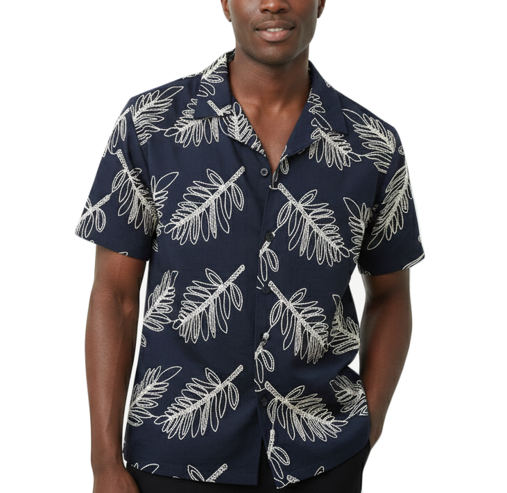 JEN5361, Angelus, Men Button Down Shirt
