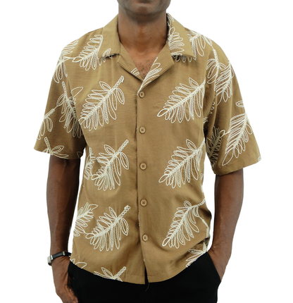 JEN5361, Angelus, Men Button Down Shirt