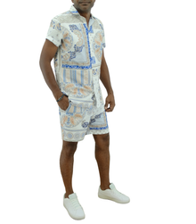 JO93719, Rock Revolution Men's Shorts Set