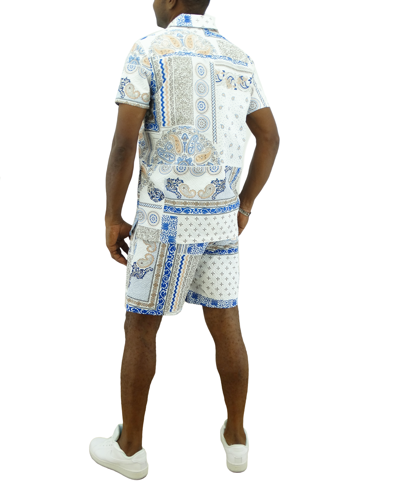 JO93719, Rock Revolution Men's Shorts Set