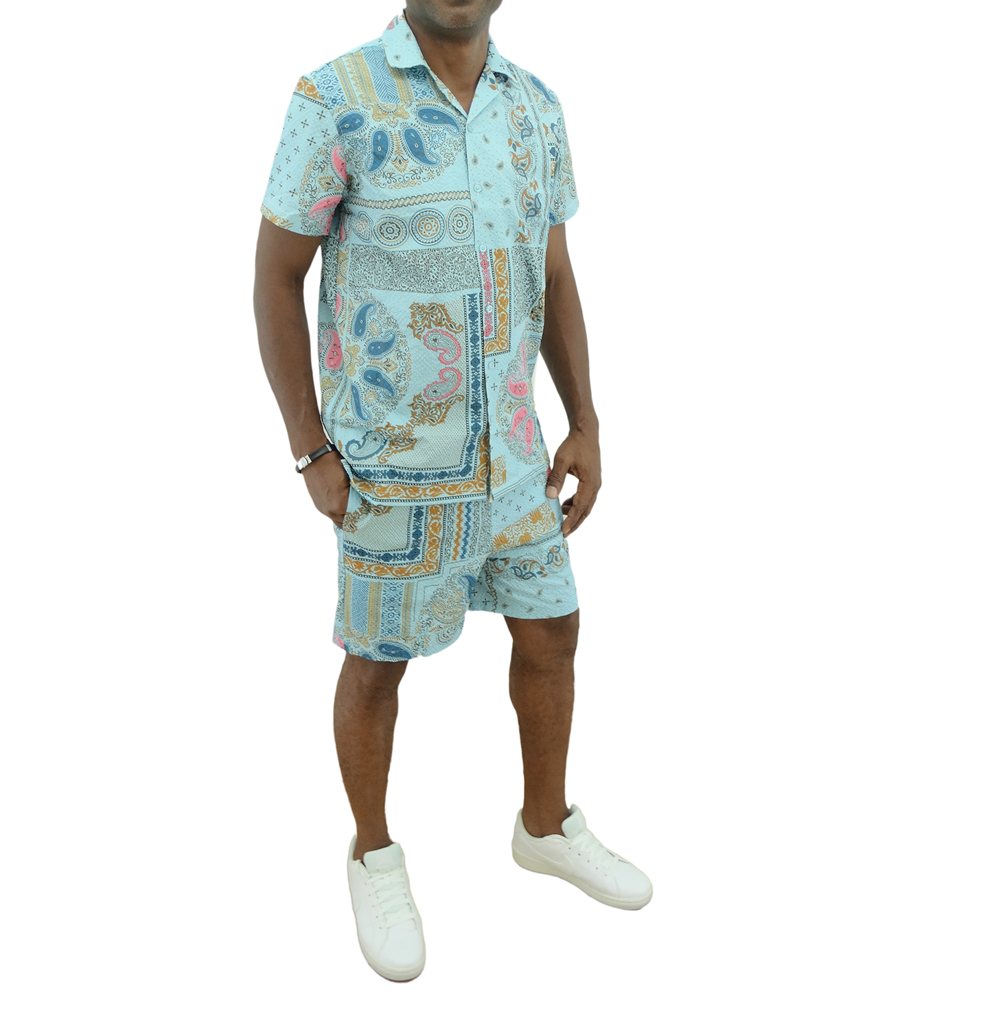 JO93719, Rock Revolution Men's Shorts Set