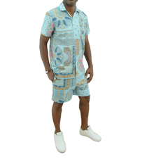 JO93719, Rock Revolution Men's Shorts Set