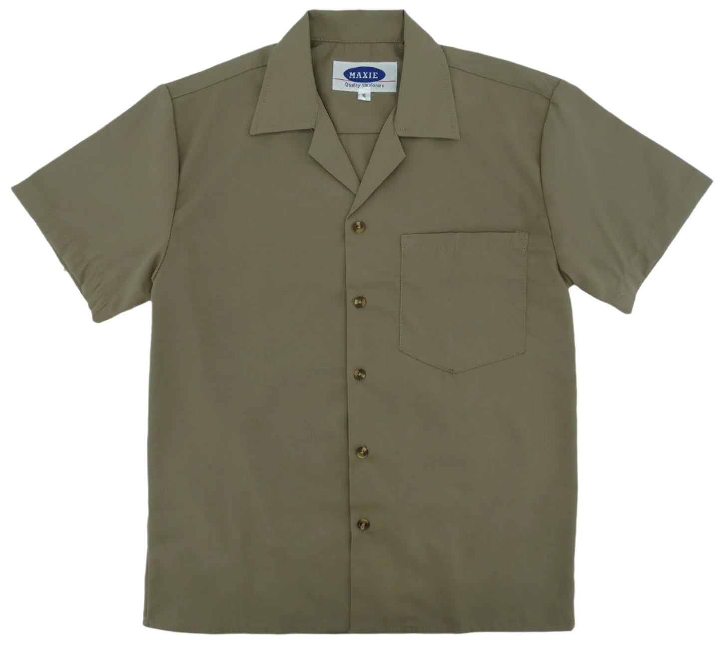 NNDS60- Maxie School Uniform Boys Khaki Shirts